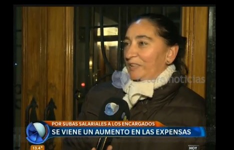 Aumento de expensas: "No se puede tener más encargados"