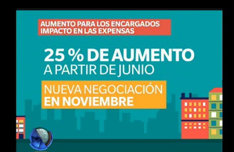 Aumento salarial a encargados de edificios: ¿de cuánto es y como se paga?