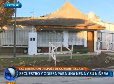 Secuestro y odisea para una nena y su niñera