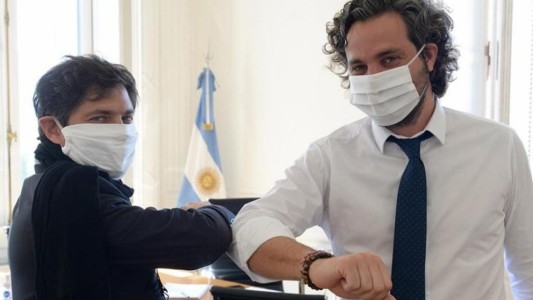 Cafiero y Kicillof presentan el protocolo de intervención para barrios populares por el coronavirus