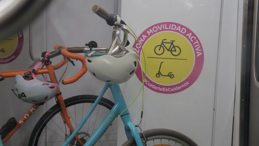 Ya se puede viajar con bicicletas en las líneas A y H de subte