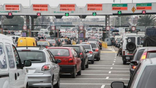 Vuelven a cobrar peajes en los accesos a la Ciudad y rutas nacionales