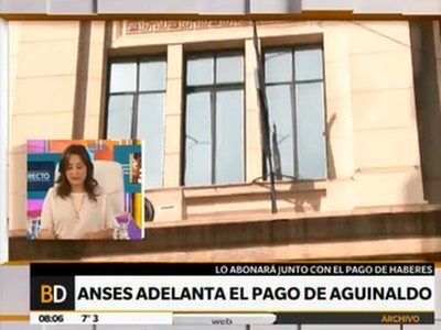 La ANSES adelanta el pago del aguinaldo