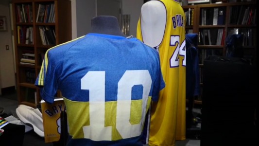 Camiseta de Maradona al mejor postor en Beverly Hills