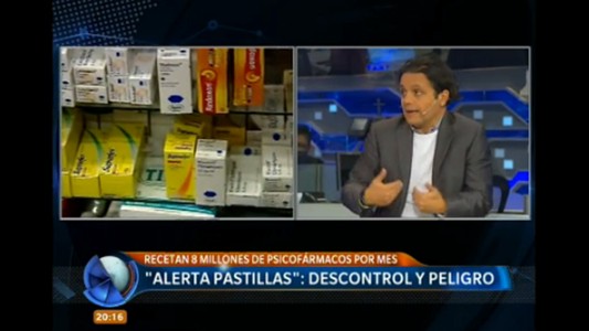 "Alerta pastillas": descontrol y peligro