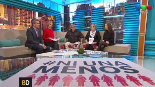 #NiUnaMenos "El cambio cultural llevará cuatro generaciones", dijo el padre de Wanda Taddei