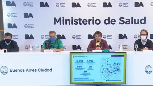 El pico de la pandemia: "Vamos a tener que pedir a la sociedad un nuevo esfuerzo"