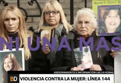 Un spot para convocar a la marcha #NiUnaMenos