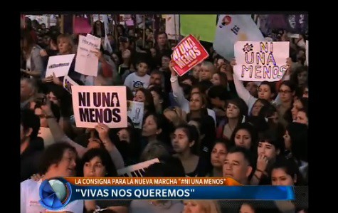 #NiUnaMenos: están previstas unas 100 marchas y actos en diversos puntos del país