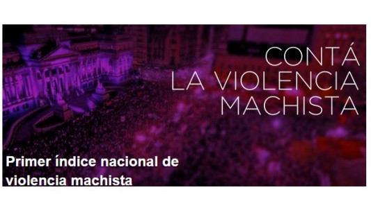 #NiUnaMenos: contá la violencia