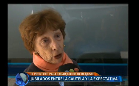 Jubilados, entre la cautela y la expectativa por el proyecto para el pago de juicios