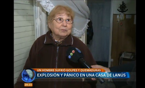 Así les quedó la casa a los vecinos de Lanús después de la explosión en un PH