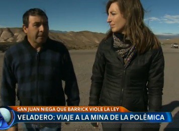 Veladero: viaje a la mina de la polémica