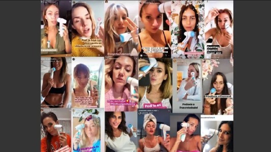 Otra estafa piramidal con famosas y una maquinita que promete milagros