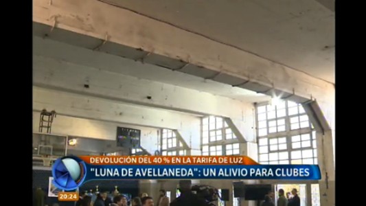 "Luna de Avellaneda": un alivio para clubes