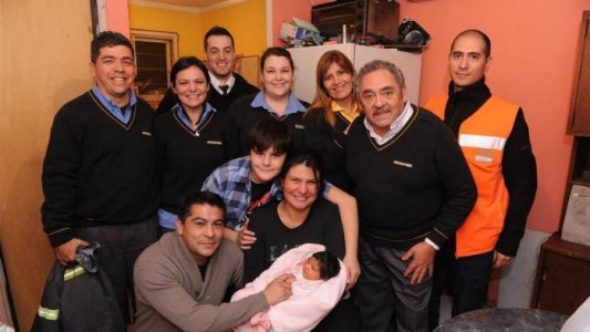 Nació una beba en un vagón del subte H