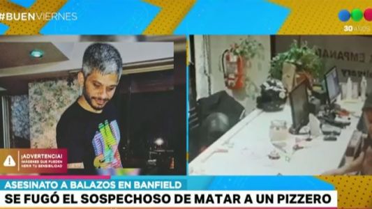 Escapó de un centro de menores el presunto autor material del crimen del pizzero en Banfield