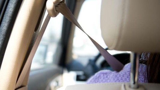 En Argentina sólo la mitad de los conductores de vehículos usa cinturón de seguridad