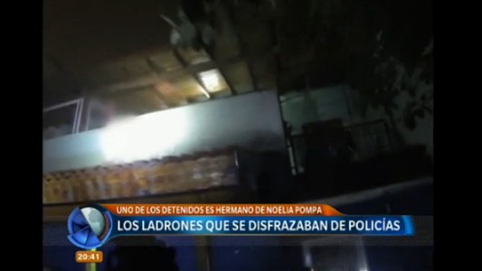 Los ladrones que se disfrazaban de policías