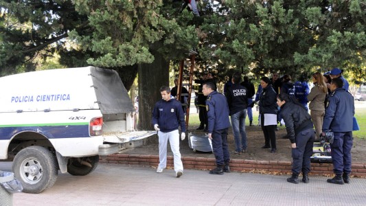Una joven se quitó la vida en una plaza de La Plata