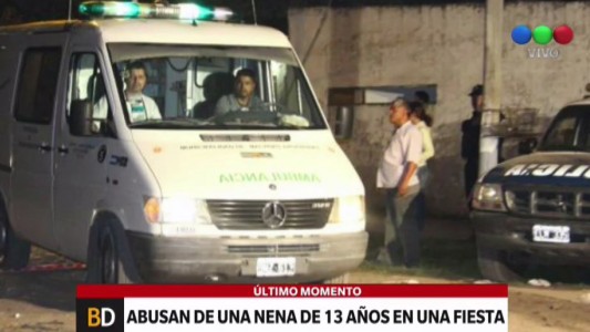 Abusaron de una nena de 13 años en una fiesta
