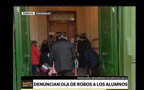 Denuncian ola de robos a alumnos