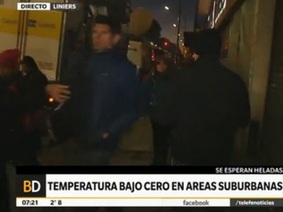Los que enfrentan las bajas temperaturas