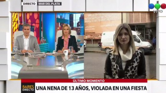 La menor violada y atropellada en Tandil tiene un edema cerebral