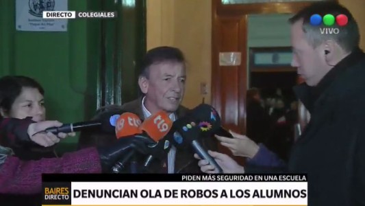 Colegiales: "También hubo un intento de secuestro de la madre de un alumno"