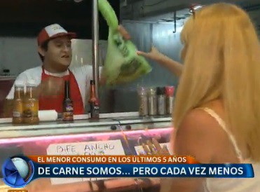 De carne somos...pero cada vez menos