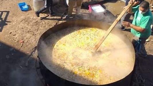 Barrios de Pie conmemora el 25 de Mayo con locros en los barrios populares