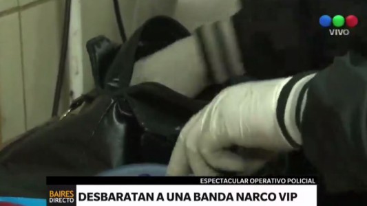 Cayó una banda narco vip