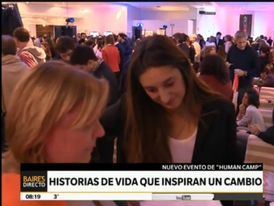 Human Camp: historias de vida que inspiran un cambio