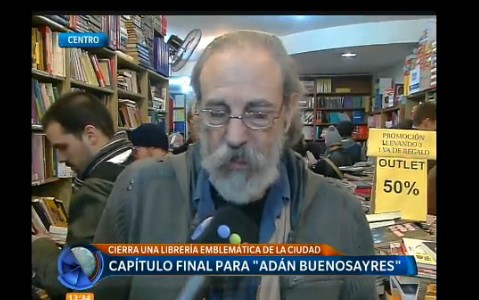 Cierra una librería emblemática de Buenos Aires