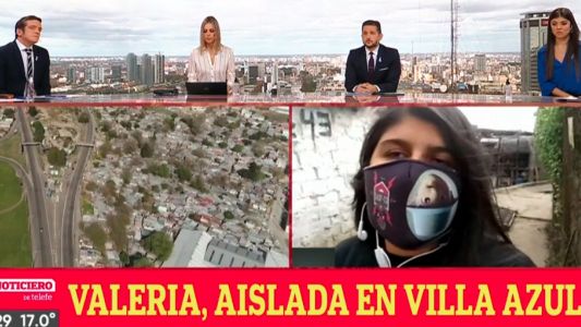 Barrio aislado: una vecina denuncia falta de agua en Villa Azul