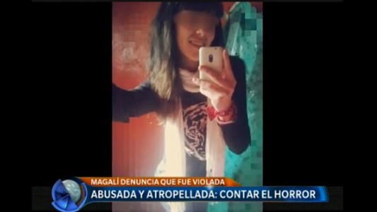 Se despertó la adolescente que fue abusada y atropellada: “Me violaron todos”