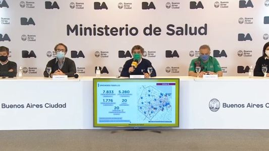 "Nos tenemos que preparar para 6 semanas": Quirós, sobre el pico de la pandemia