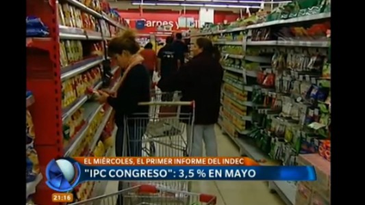 "IPC Congreso": 3,5 en mayo