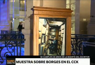 Inauguran una muestra interdisciplinaria sobre Borges en el CCK