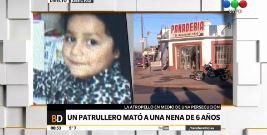 Un patrullero atropelló y mató a una nena de 6 años en José C. Paz