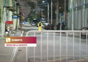 Villa Azul: "Los punteros distribuyen la ayuda como les conviene", denuncia un vecino