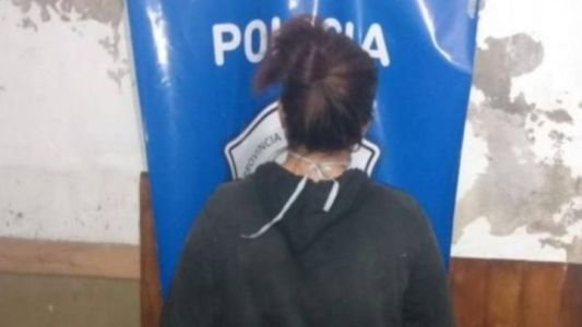 Salió a robar con su hijo de 12 años: golpeó brutalmente a una jubilada por 250 pesos y un paquete de fideos