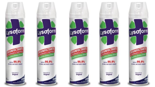 Prohíben y retiran del mercado un lote de desinfectante Lysonform contaminado con insecticida
