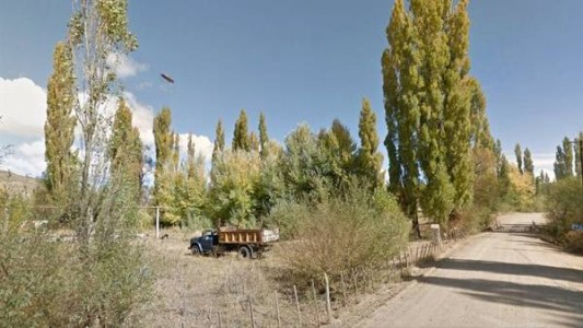 Foto de Google Street View: ¿Un OVNI en Neuquén?