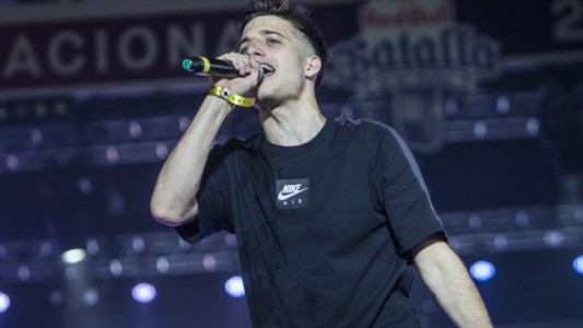 Wos y su increíble mensaje a Lionel Messi por su mención en redes sociales