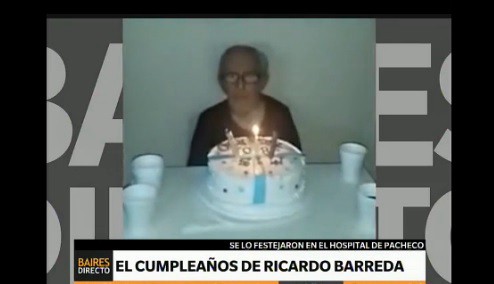 El cumpleaños de Ricardo Barreda