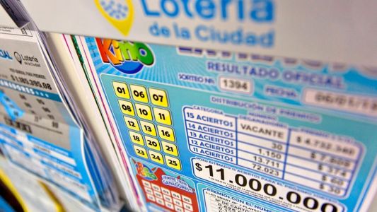 Agencias de Lotería presentan amparo para poder tomar apuestas en la Ciudad de Buenos Aires