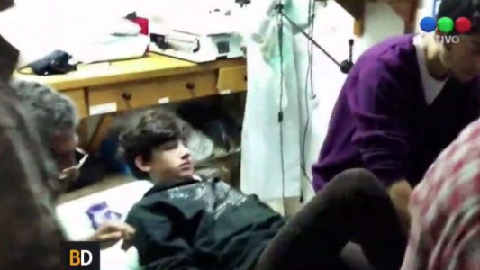 Un nene de 12 años se perdió en la montaña y sobrevivió con 15° bajo cero