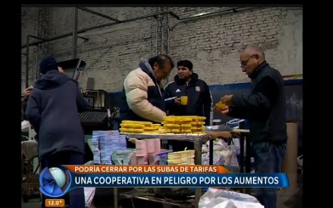 Una cooperativa en peligro por los aumentos