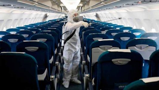 "Nueva normalidad": el protocolo de Aerolíneas Argentinas para volver a volar